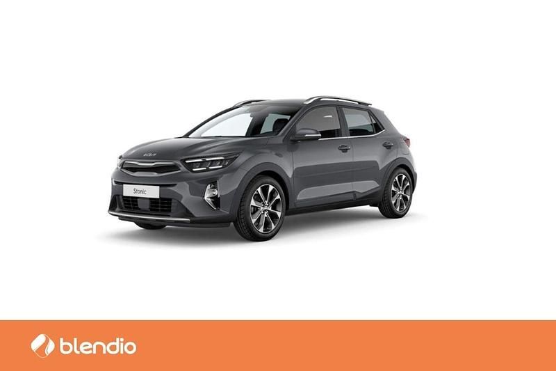 Gris Nuevo 2024 Kia Stonic SUV | 23.472 € (Precio justo) - Imagen 1/4