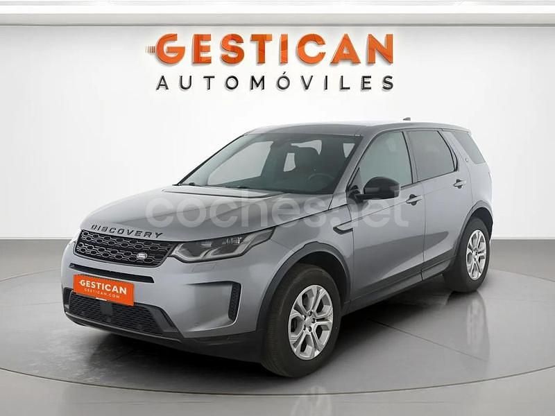 Gris / plata Usado 2022 Land Rover Discovery Sport S SUV | 26.990 € - Imagen 1/4