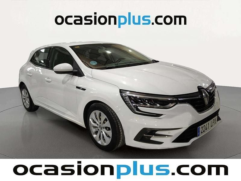 Usado Renault Mégane IV Life 115 CV (84 kW) 2021 Blanco Utilitario