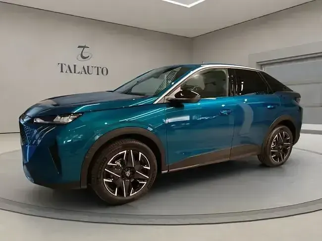 Nouvelle Peugeot 3008 Allure 145 ch (106 kW) 2025 Bleue SUV