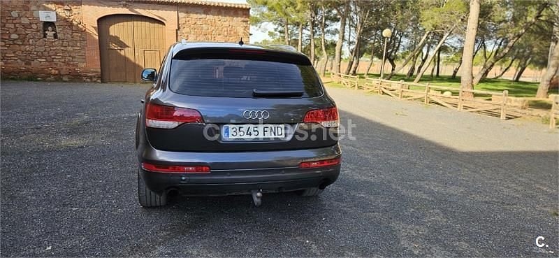 Usado Audi Q7 233 CV (171 kW) 2007 Gris / plata SUV