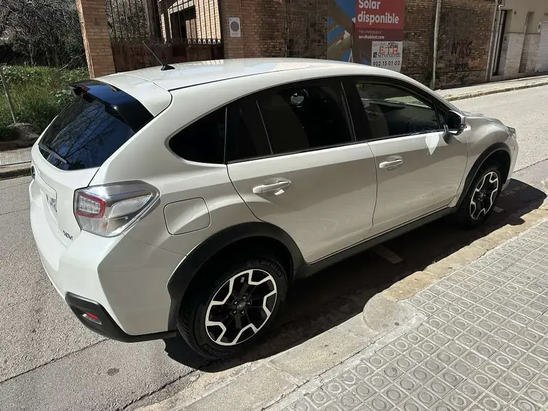 Usado Subaru XV 150 CV (110 kW) 2017 Blanco SUV