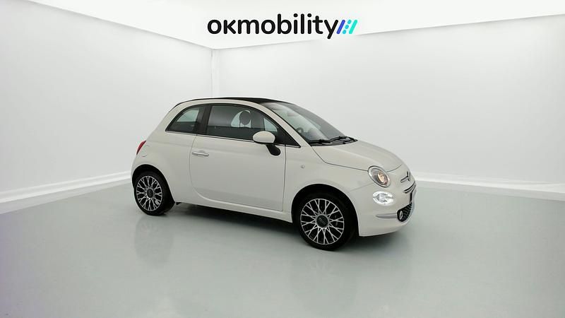 Usado Fiat 500C Dolcevita 70 CV (51 kW) 2024 Bianco Descapotable