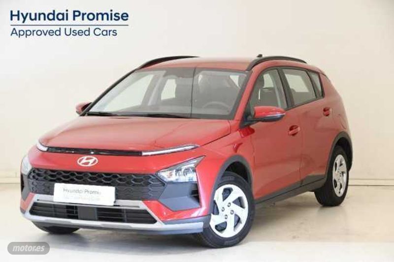 Dragon red Usado 2024 Hyundai Bayon SUV | 17.990 € (Precio justo) - Imagen 1/4