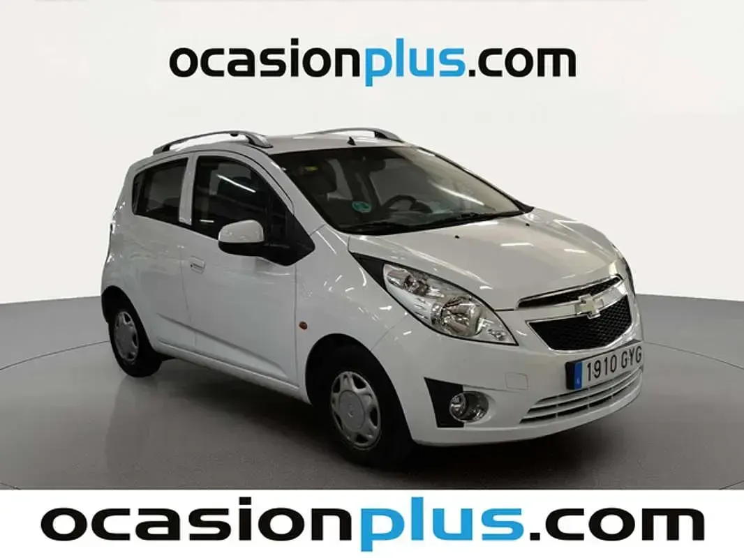 Usado Chevrolet Spark LS 80 CV (58 kW) 2010 Blanco Utilitario