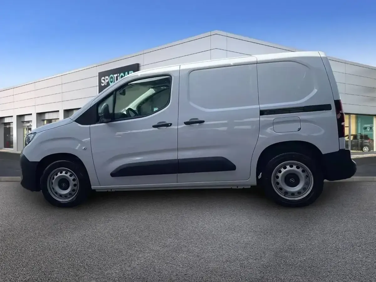 Nuevo Opel Combo S 102 CV (75 kW) 2026 Blanco Monovolumen