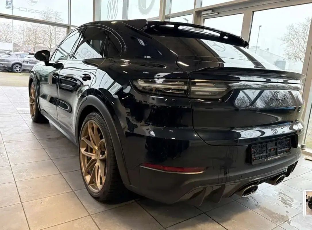 Usado Porsche Cayenne Turbo GT 640 CV (470 kW) 2022 Azul SUV