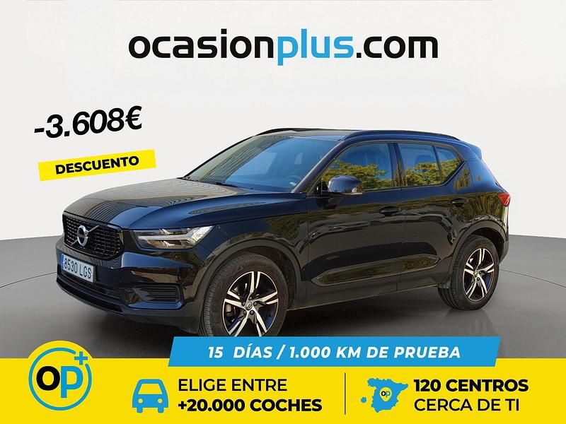 Usado Volvo XC40 R-Design 150 CV (110 kW) 2020 Negro SUV