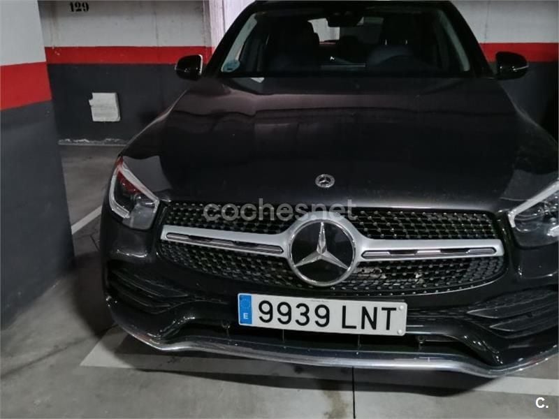 Gris / plata Usado 2021 Mercedes GLC200 SUV | 36.000 € (Precio justo) - Imagen 1/3