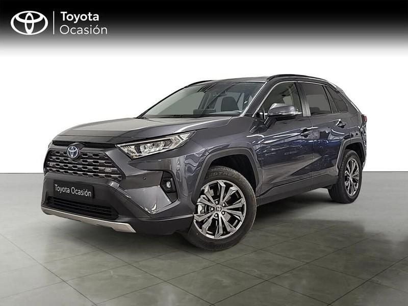 Usado Toyota RAV4 Advance 218 CV (160 kW) 2025 Gris SUV
