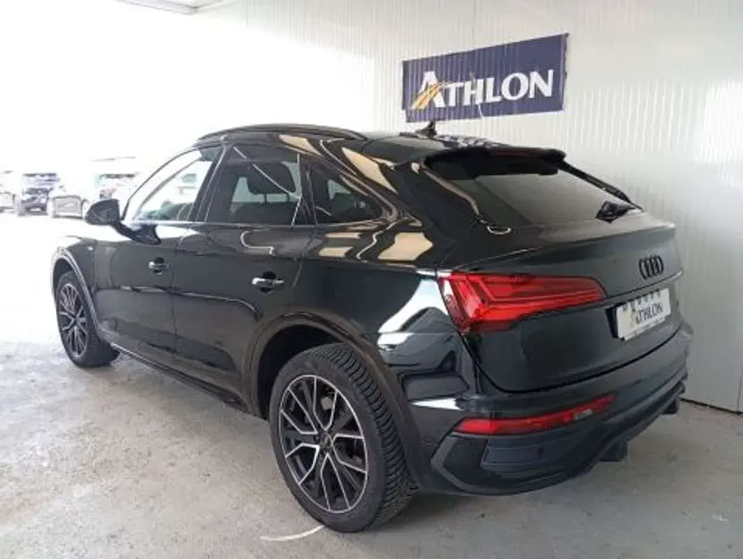 Usado Audi Q5 Sportback 204 CV (150 kW) 2023 Negro SUV