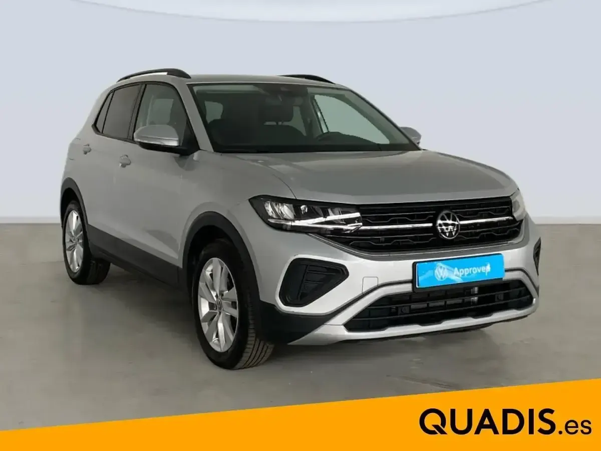 Usado VW T-Cross Life 115 CV (84 kW) 2025 Gris SUV