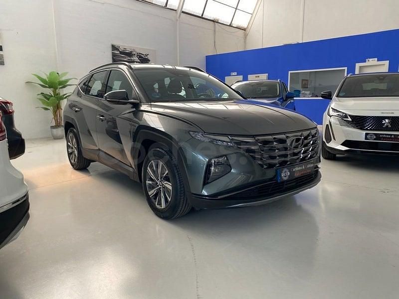 Usado Hyundai Tucson 150 CV (110 kW) 2024 Verde SUV