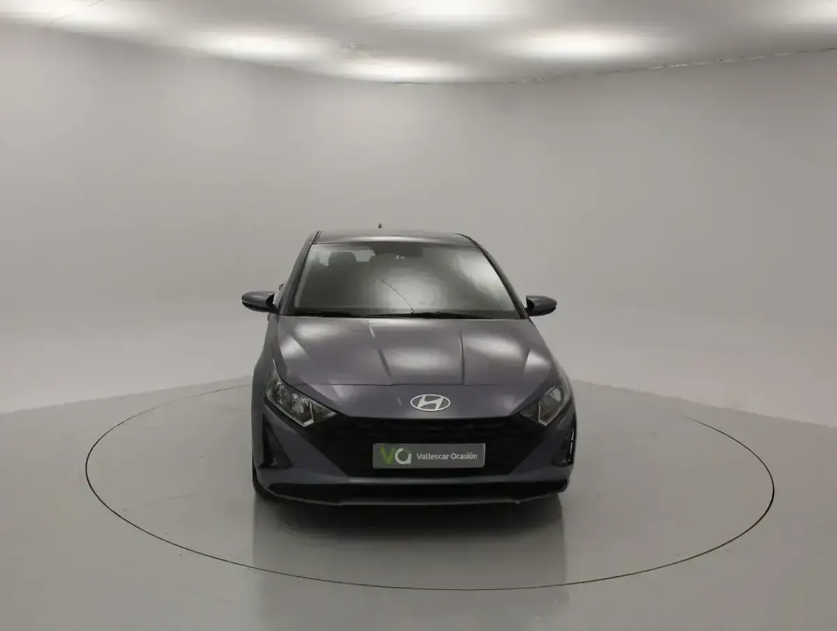 Usado Hyundai i20 84 CV (61 kW) 2024 Azul Utilitario
