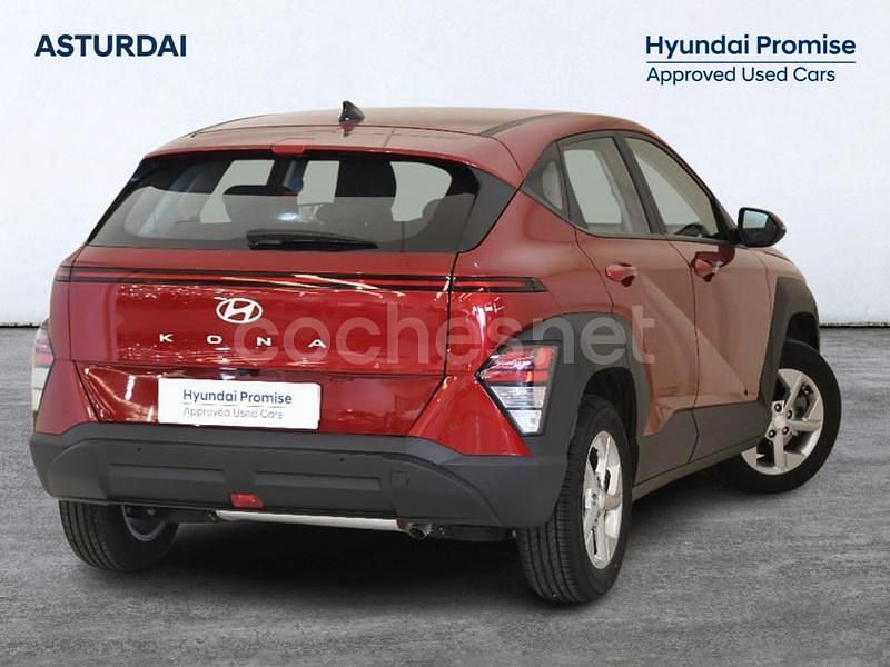 Usado Hyundai Kona 138 CV (101 kW) 2024 Granate SUV
