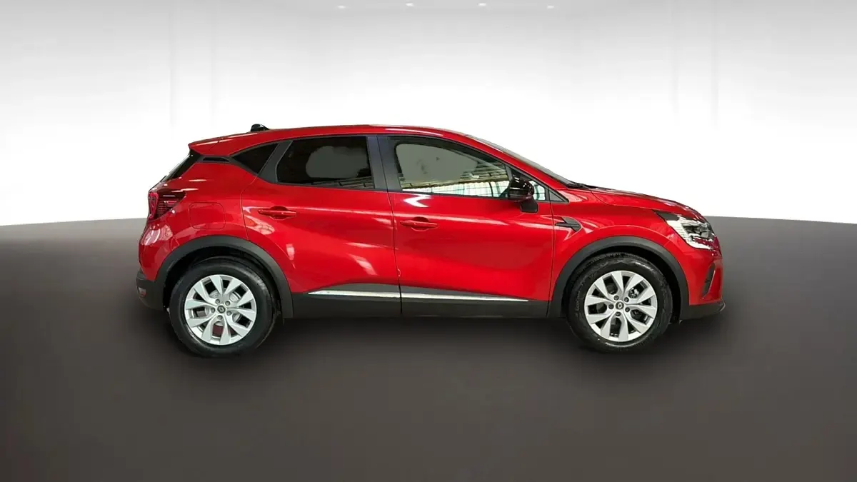 Usado Renault Captur Intens 90 CV (66 kW) 2021 Rojo deseo SUV