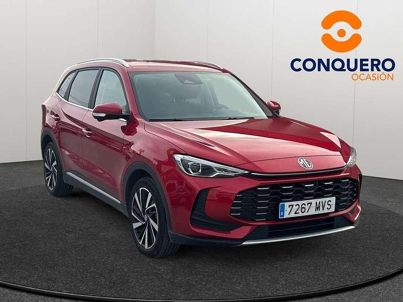 Rojo Usado 2024 MG MG3 Luxury Utilitario | 22.400 € (Un poco caro) - Imagen 1/4