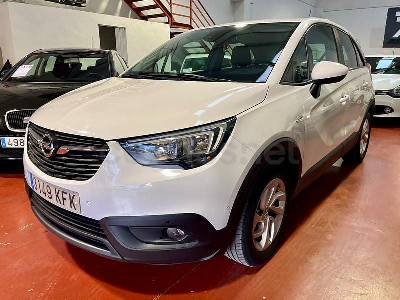 Usado Opel Crossland X Excellence 99 CV (72 kW) 2018 Blanco SUV