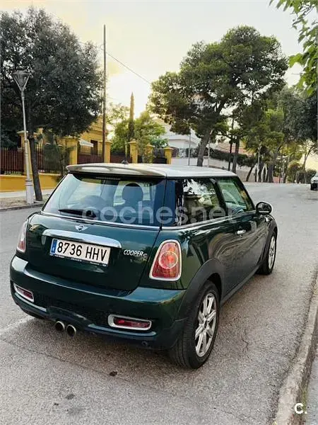 Usado Mini Cooper S 184 CV (135 kW) 2012 Verde Utilitario