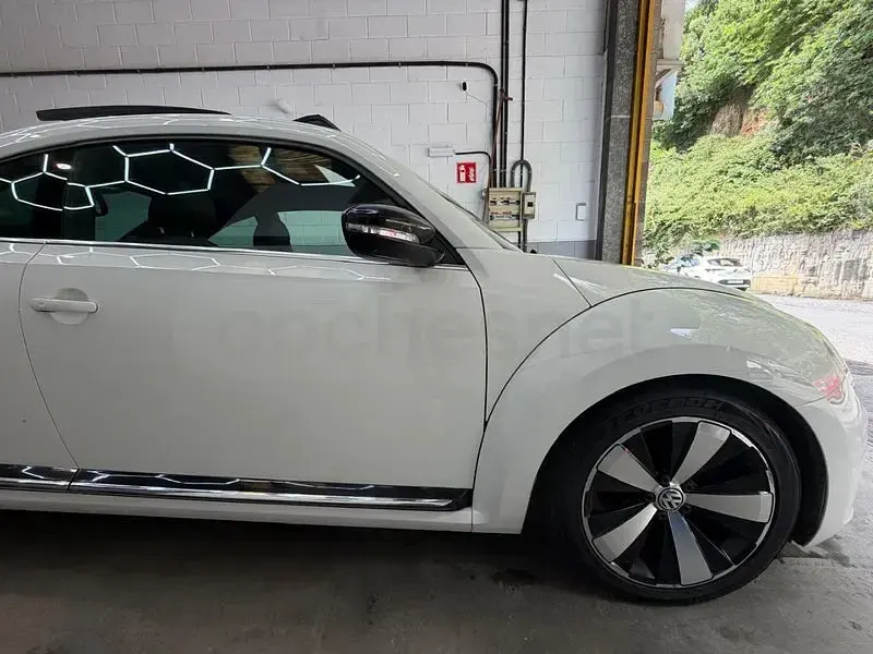 Usado VW Beetle Sport 140 CV (102 kW) 2013 Blanco Utilitario