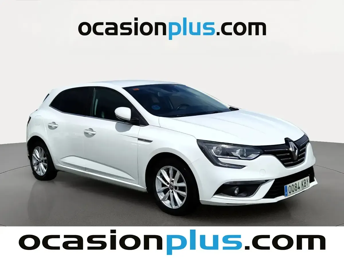 Usado Renault Mégane Zen 130 CV (95 kW) 2017 Blanco Berlina
