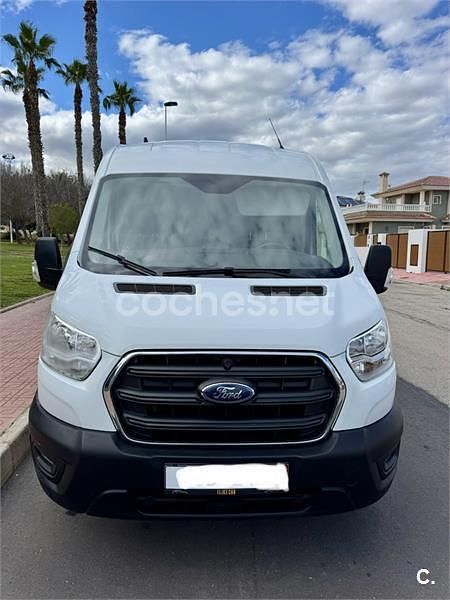 Usado Ford Transit 125 CV (91 kW) 2014 Blanco Pickup/Camioneta