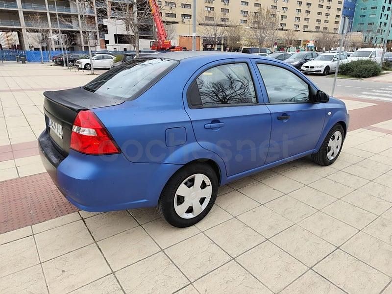 Usado Chevrolet Aveo LT 94 CV (69 kW) 2007 Azul Berlina