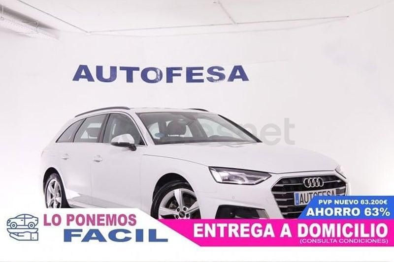 Usado Audi A4 Advanced Plus 163 CV (119 kW) 2021 Blanco Familiar