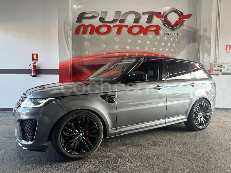 Usado Land Rover Range Rover SE 258 CV (189 kW) 2014 Gris / plata SUV