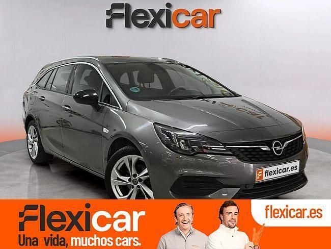 Gris / plata Usado 2021 Opel Astra Business Familiar | 11.390 € (Precio justo) - Imagen 1/4