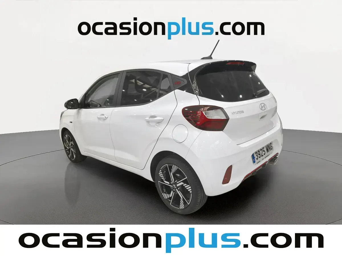 Usado Hyundai i10 N Line 84 CV (61 kW) 2024 Blanco Utilitario