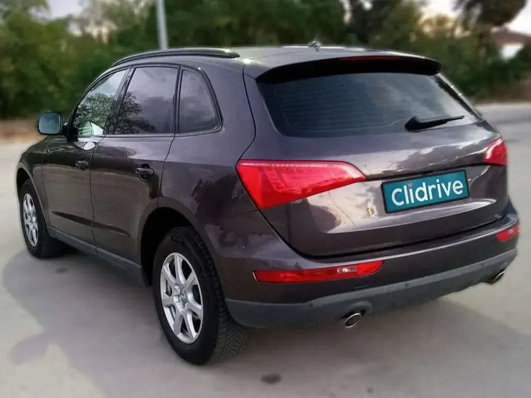 Usado Audi Q5 Premium 245 CV (180 kW) 2010 Marrón SUV