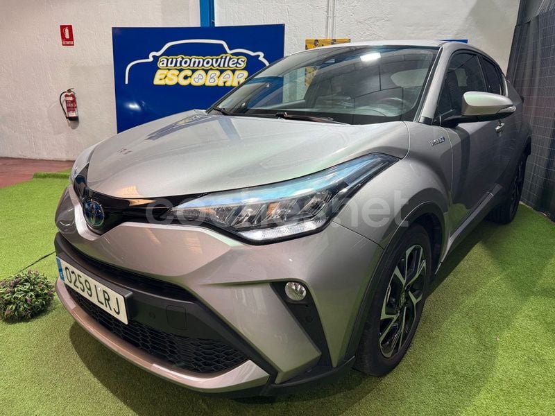Gris / plata Usado 2021 Toyota C-HR Advance SUV | 19.990 € (Super precio) - Imagen 1/4