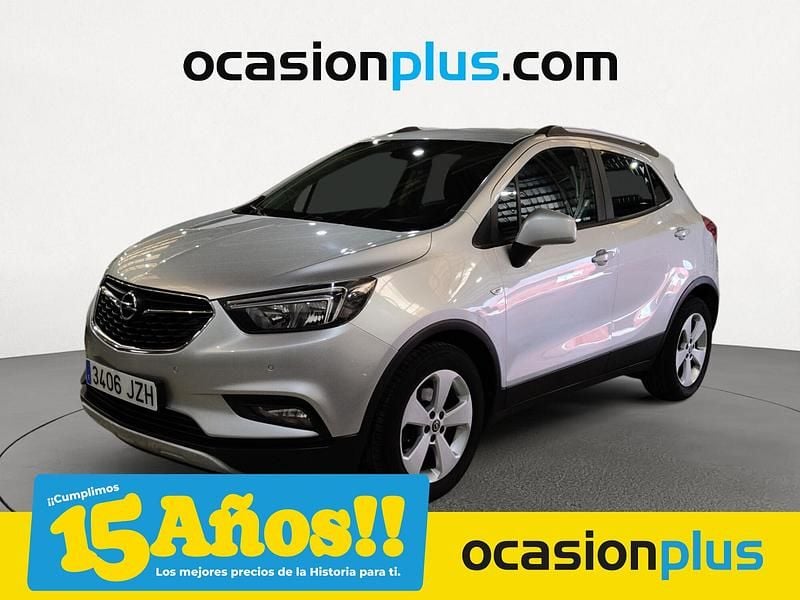 Gris Usado 2017 Opel Mokka Selective SUV | 10.990 € (Precio justo) - Imagen 1/4