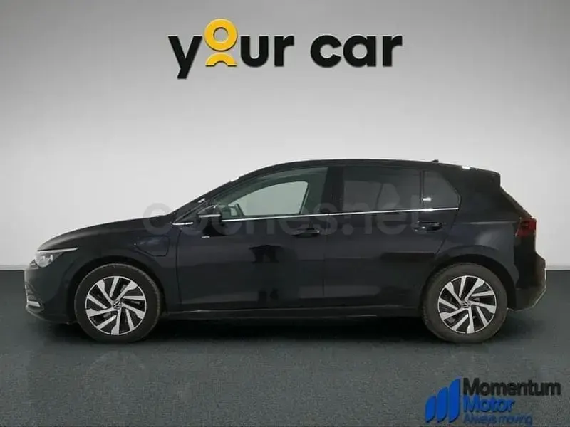 Usado VW Golf VIII 204 CV (150 kW) 2023 Negro Berlina