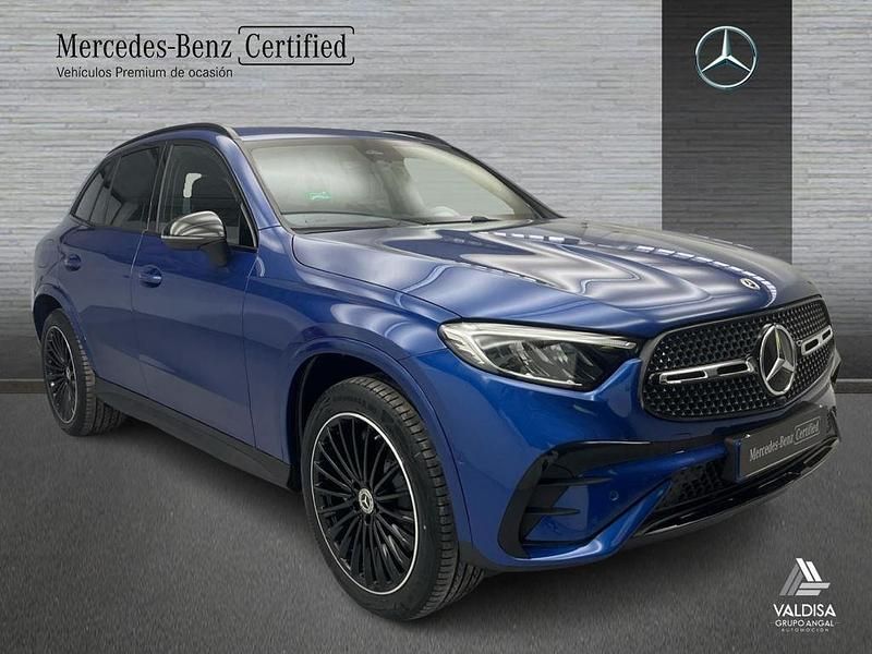 Usado Mercedes GLC300e 333 CV (244 kW) 2025 Azul SUV