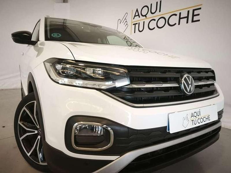 Usado VW T-Cross Sport 110 CV (80 kW) 2022 Blanco SUV