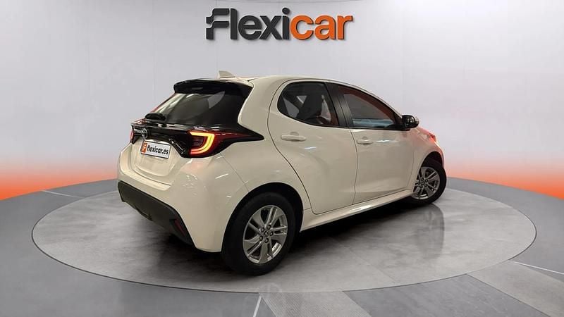 Brugt Toyota Yaris Edition 125 HK (91 kW) 2022 Hvid Hatchback