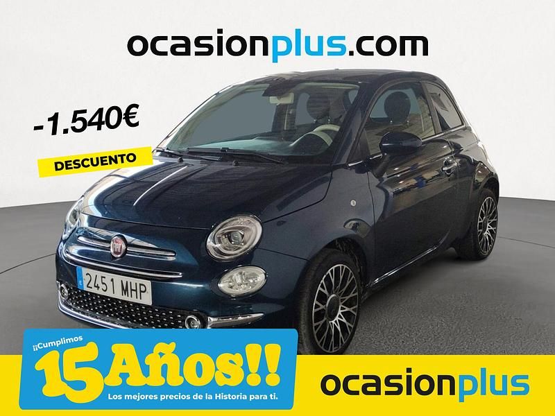 Azul Usado 2023 Fiat 500 Dolcevita Utilitario | 11.450 € (Precio justo) - Imagen 1/4
