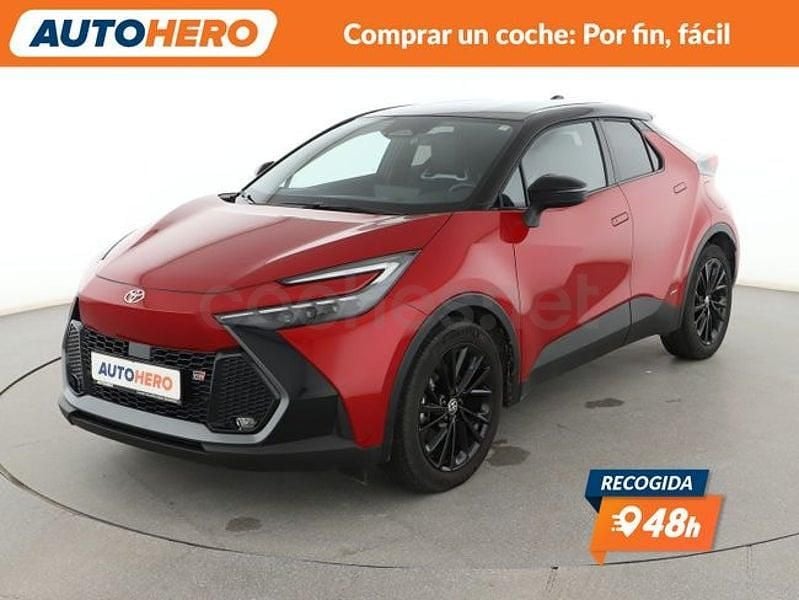 Usado Toyota C-HR Sport 197 CV (144 kW) 2024 Rojo SUV