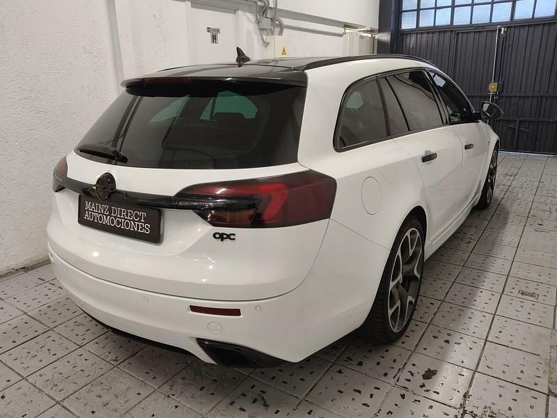 Usado Opel Insignia OPC 325 CV (239 kW) 2016 Blanco Familiar