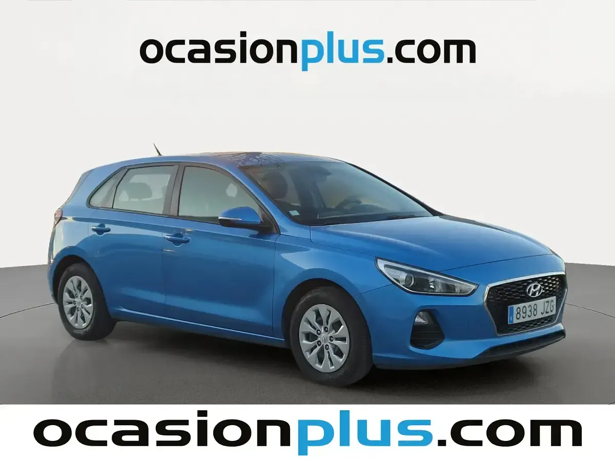 Käytetty Hyundai i30 120 HP (88 kW) 2017 Sininen