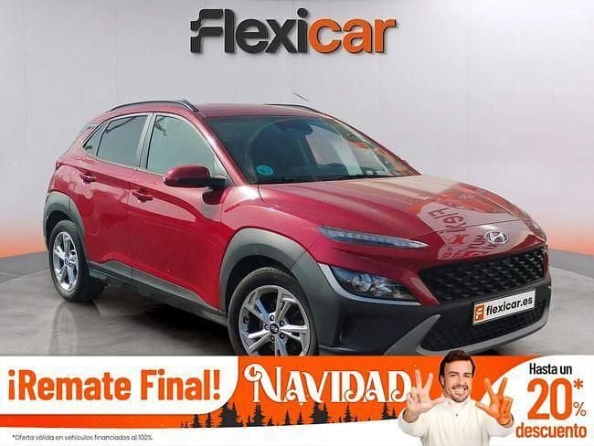 Rojo Usado 2022 Hyundai Kona SUV | 15.990 € (Buen precio) - Imagen 1/4