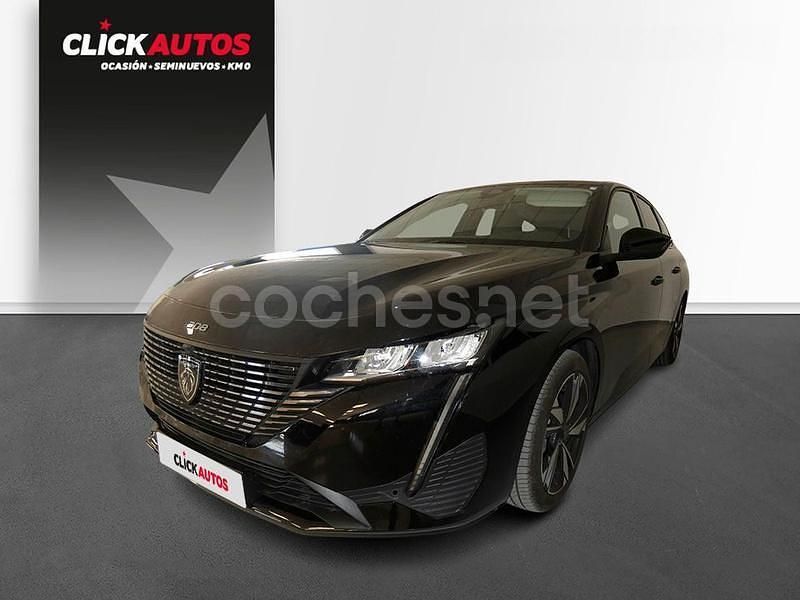 Negro Usado 2023 Peugeot 308 Allure Familiar | 21.500 € (Caro) - Imagen 1/4
