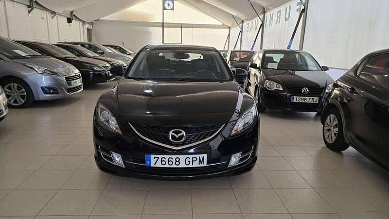 Negro Usado 2009 Mazda 6 Luxury Berlina | 7300 € (Un poco caro) - Imagen 1/2