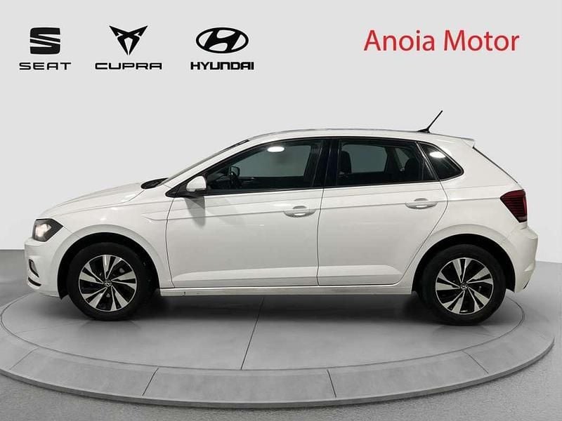 Usado VW Polo Advance 95 CV (69 kW) 2021 Blanco Utilitario
