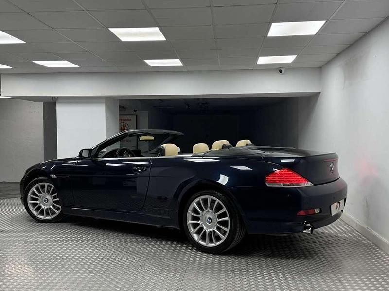 Usado BMW 645 Cabriolet Comfort Edition 333 CV (244 kW) 2005 Azul Descapotable