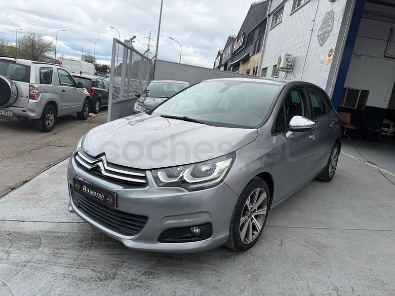 Usado Citroën C4 Feel 99 CV (72 kW) 2016 Gris / plata Berlina