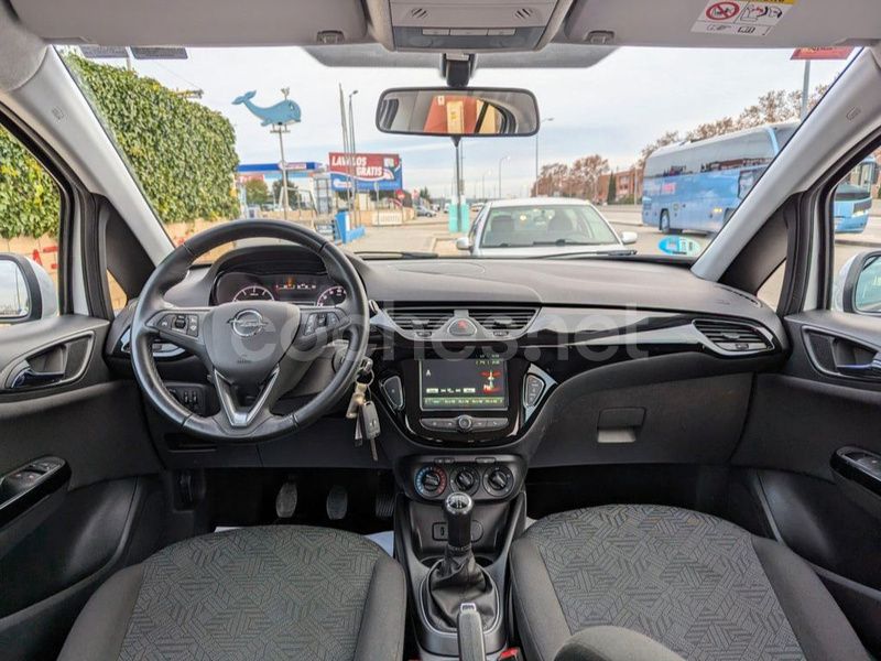 Blanco Usado 2018 Opel Corsa Selective Berlina | 10.850 € (Un poco caro) - Imagen 1/4