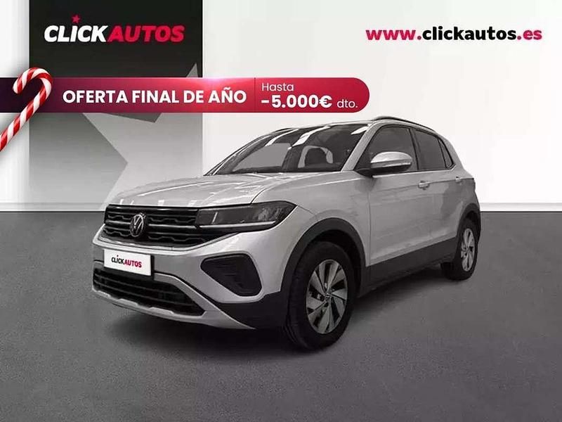 Plateado Usado 2024 VW T-Cross Life SUV | 19.600 € (Buen precio) - Imagen 1/4